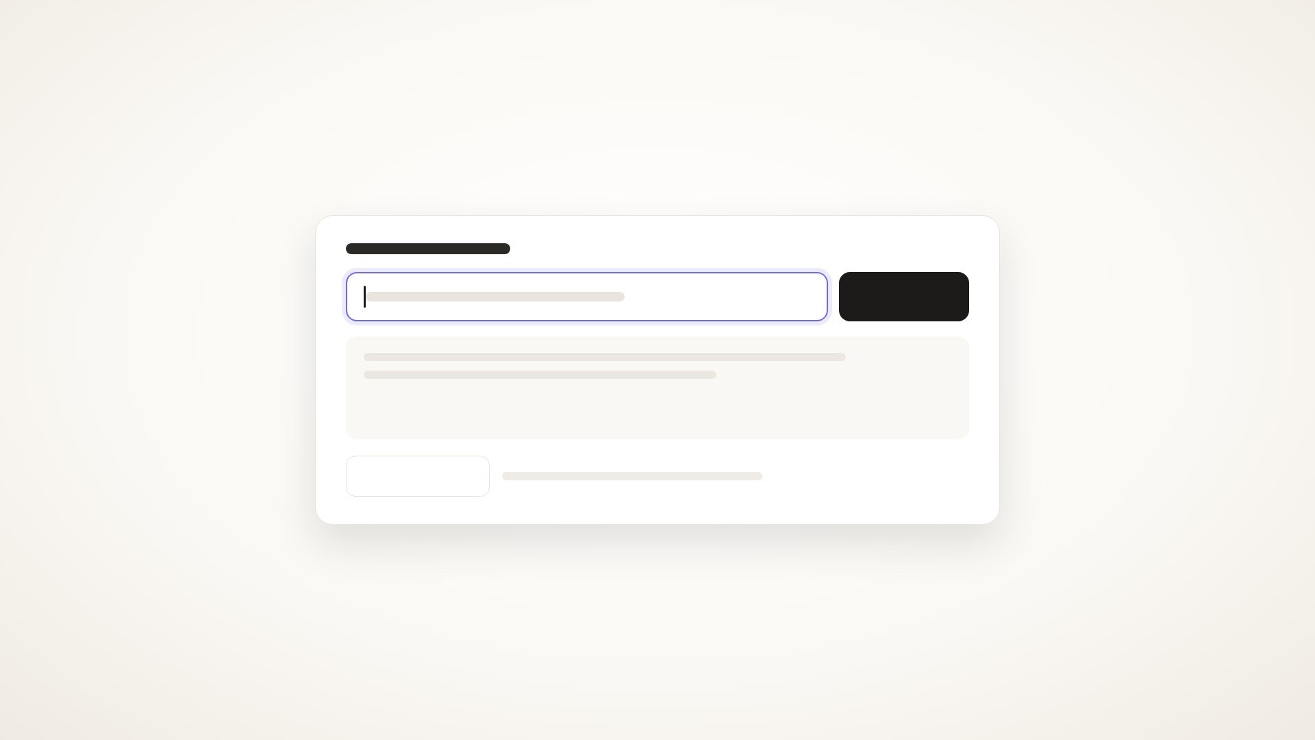 Saved links and pages flowing into one place